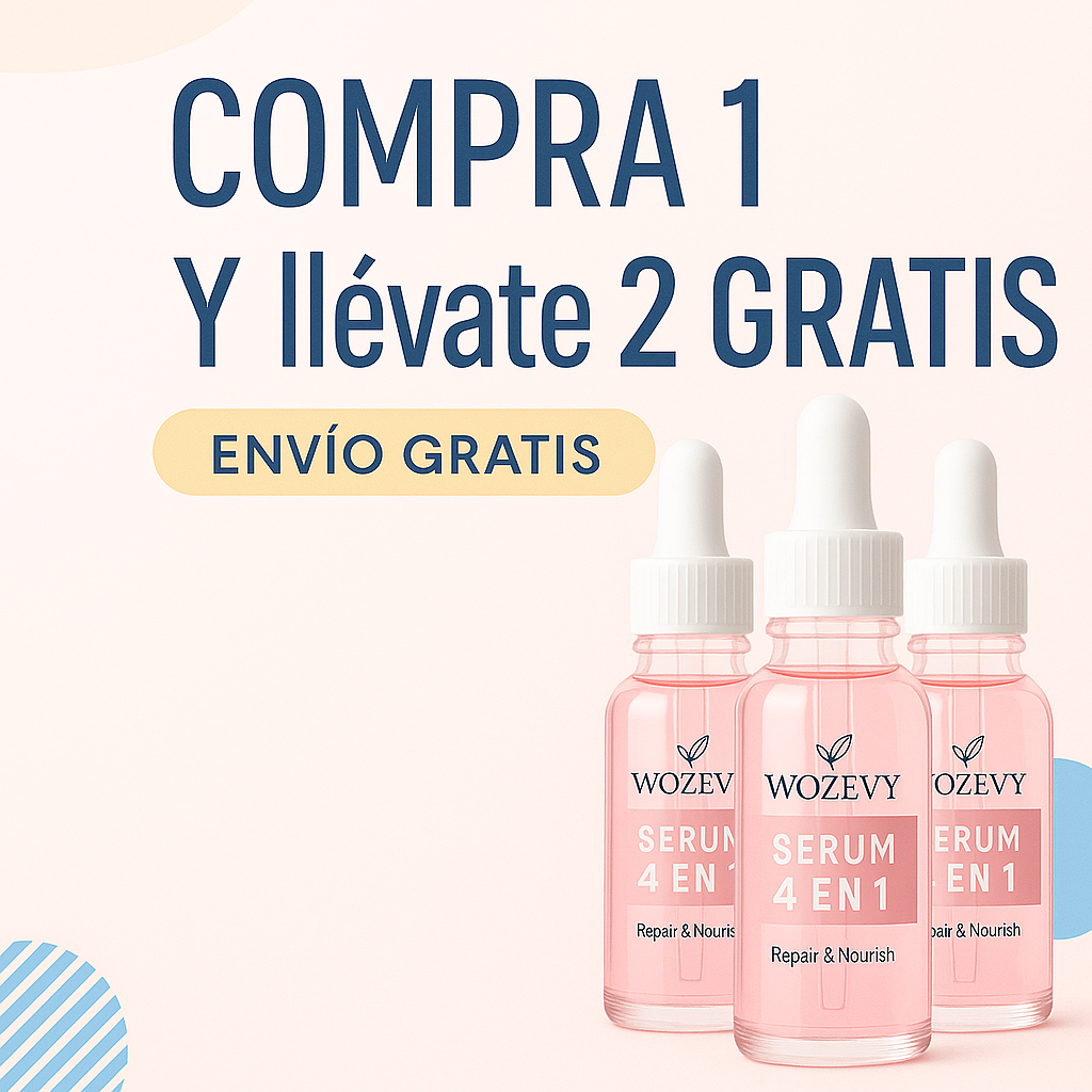 Wozevy® Serum Post-Depilación