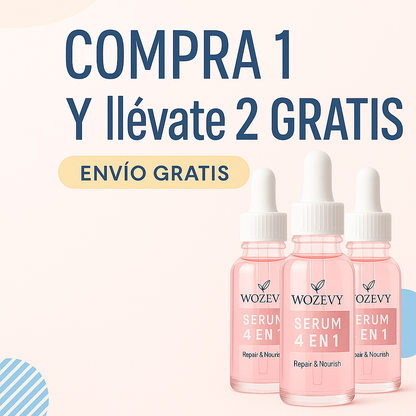 Wozevy® Serum Post-Depilación